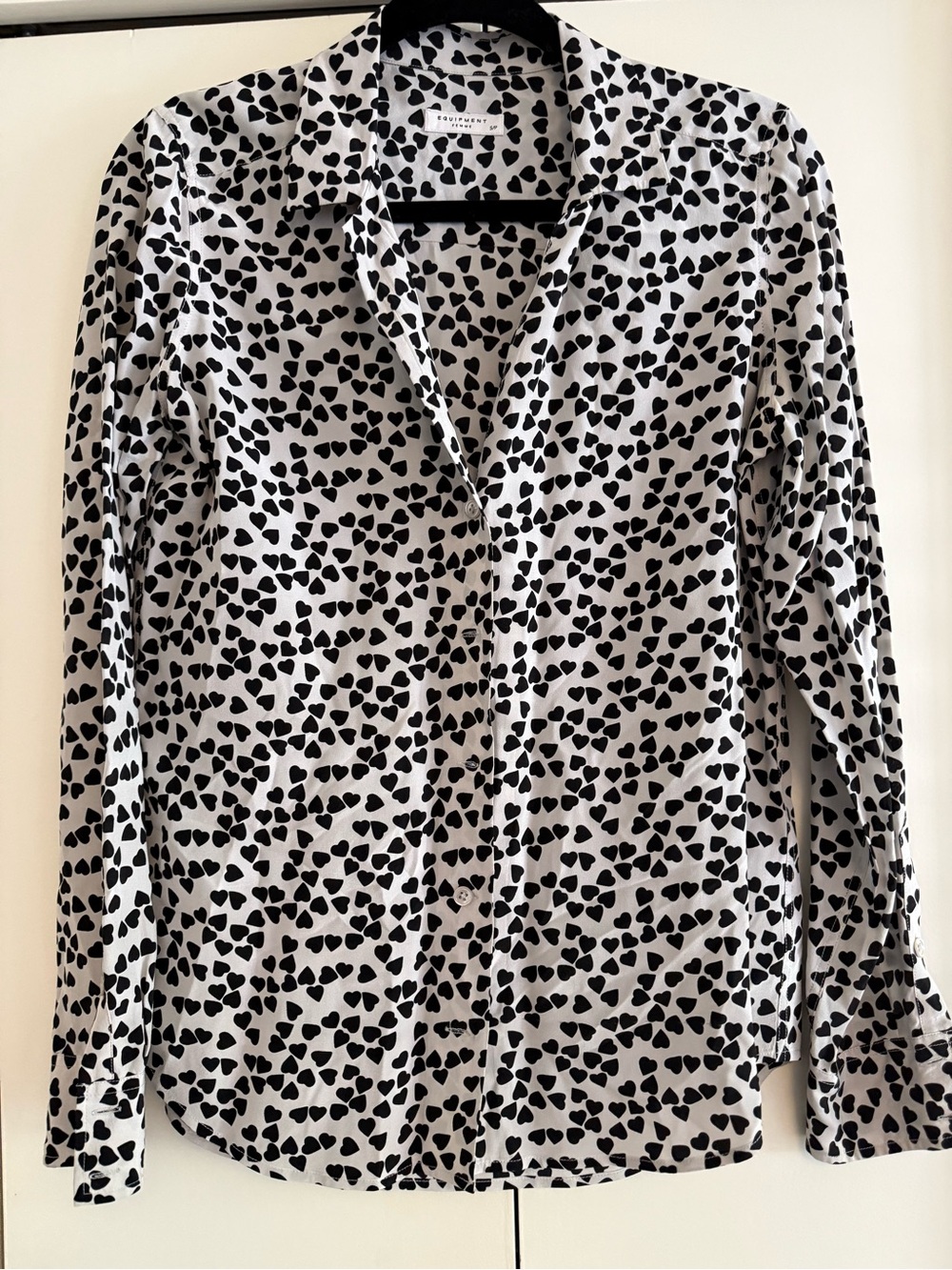 Equipment Hearts Blouse